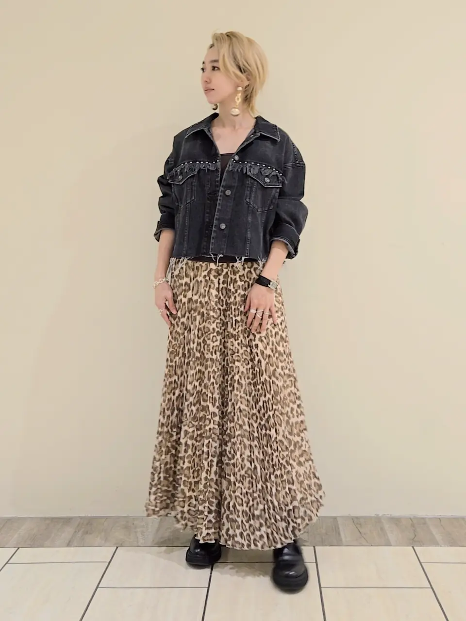 GRACE CONTINENTAL isono yui コーディネート画像