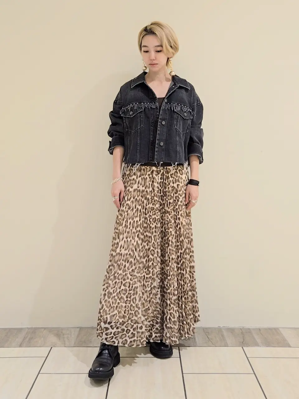 GRACE CONTINENTAL isono yui コーディネート画像