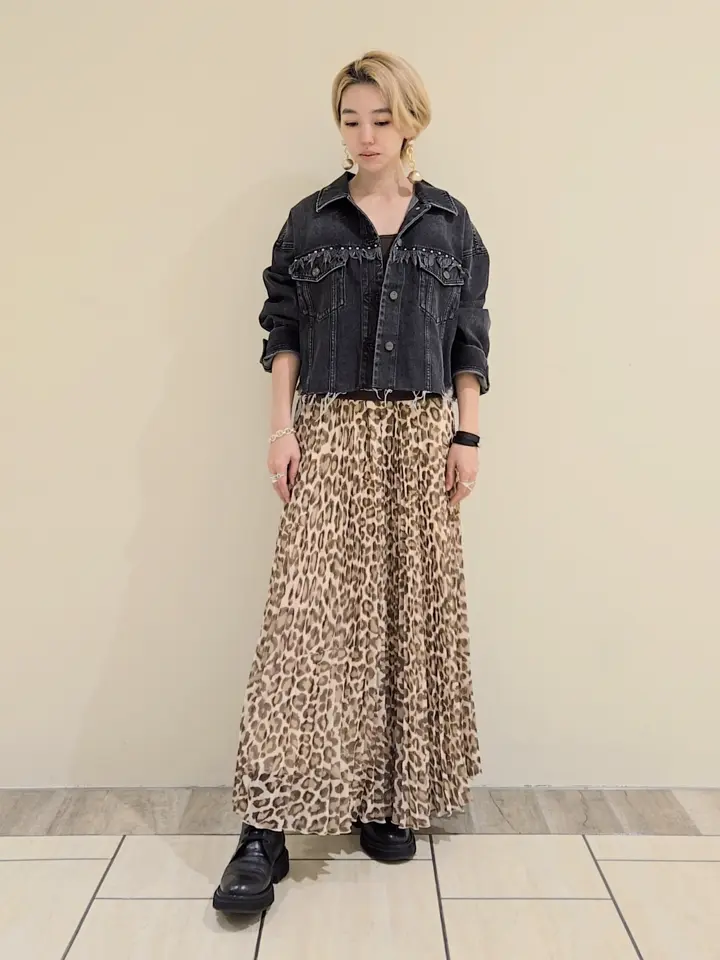 GRACE CONTINENTAL isono yui コーディネート画像