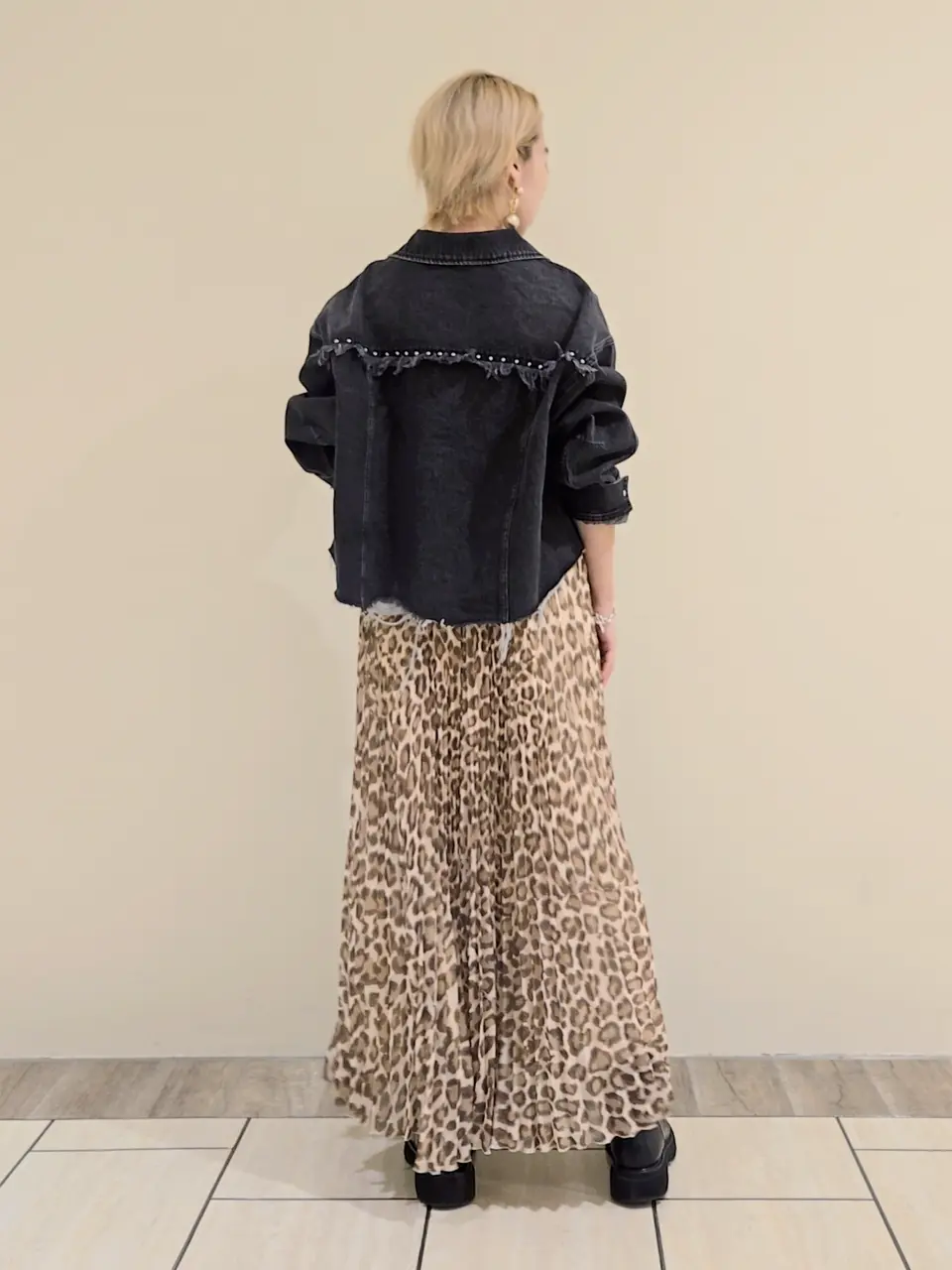 GRACE CONTINENTAL isono yui コーディネート画像