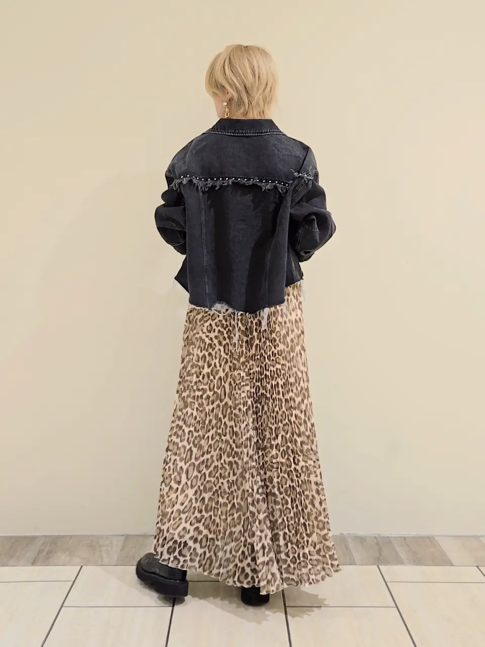 GRACE CONTINENTAL isono yui コーディネート画像