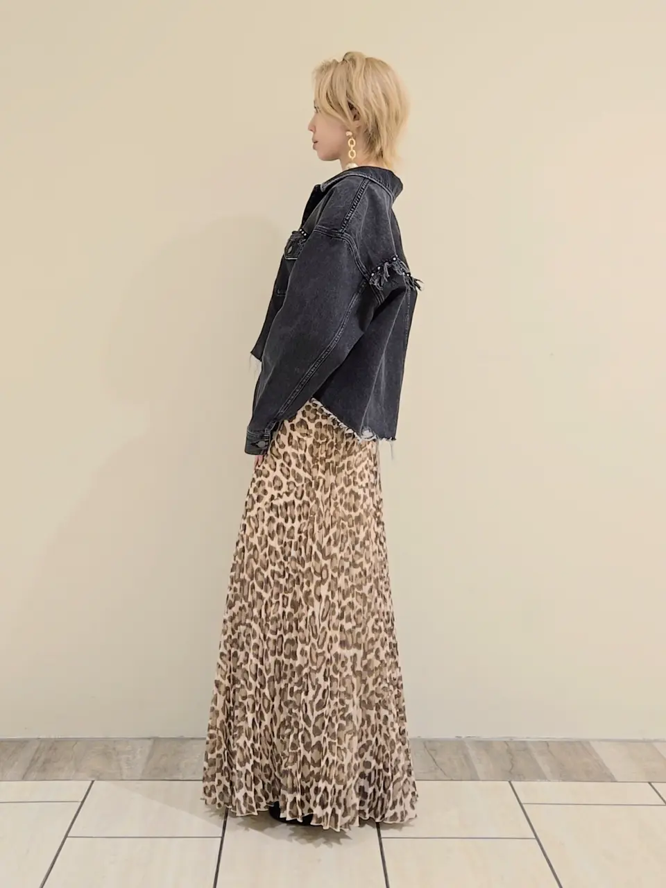 GRACE CONTINENTAL isono yui コーディネート画像