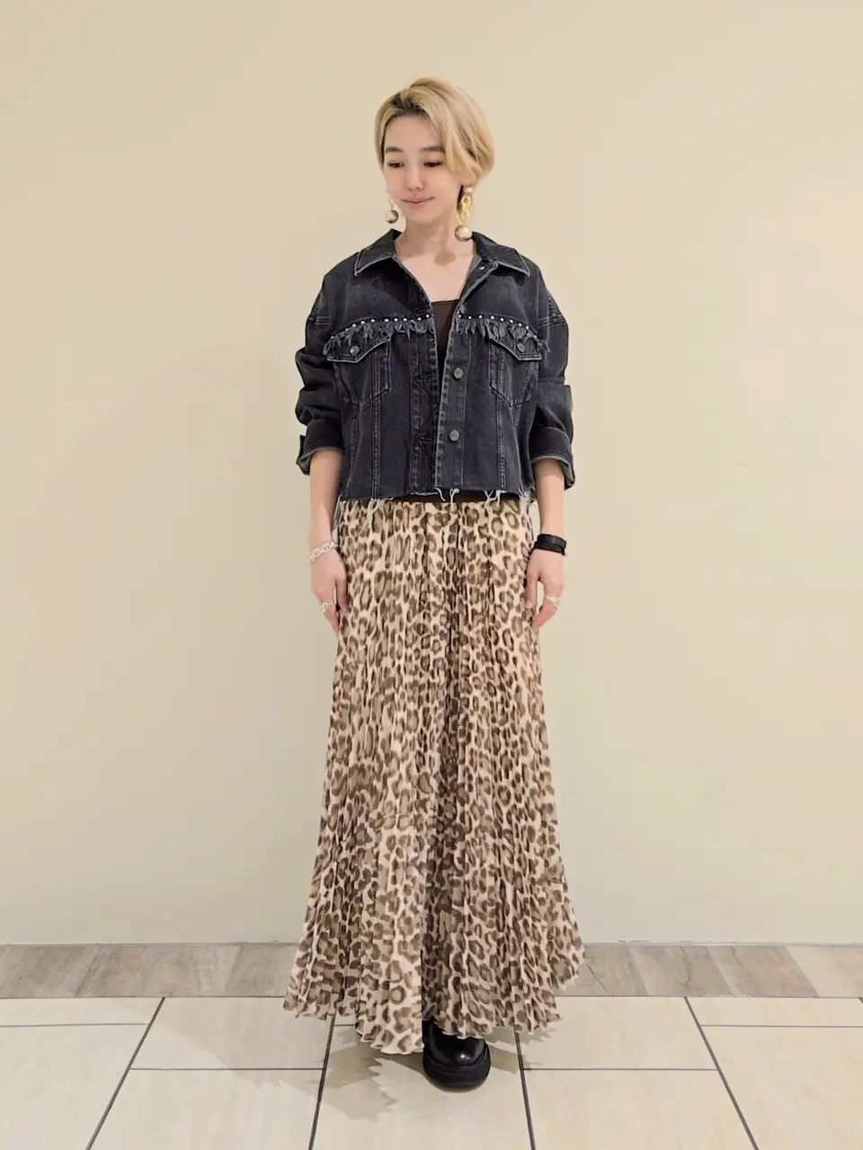 GRACE CONTINENTAL isono yui コーディネート画像