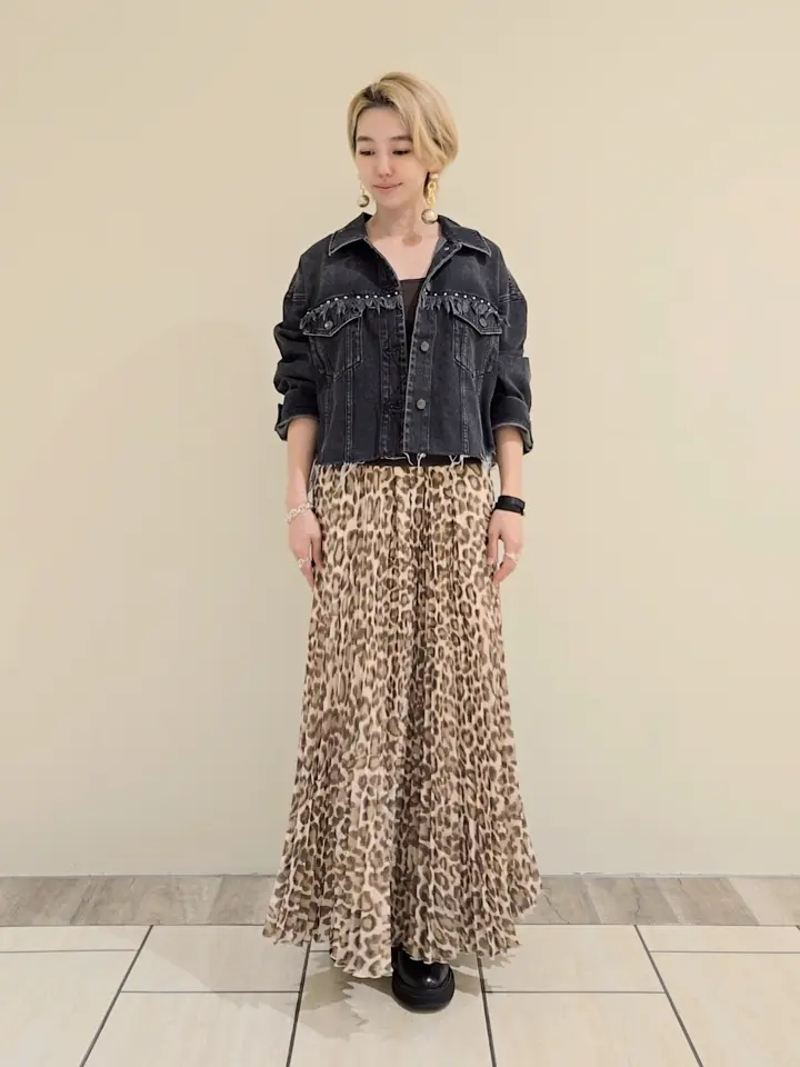 GRACE CONTINENTAL isono yui コーディネート画像