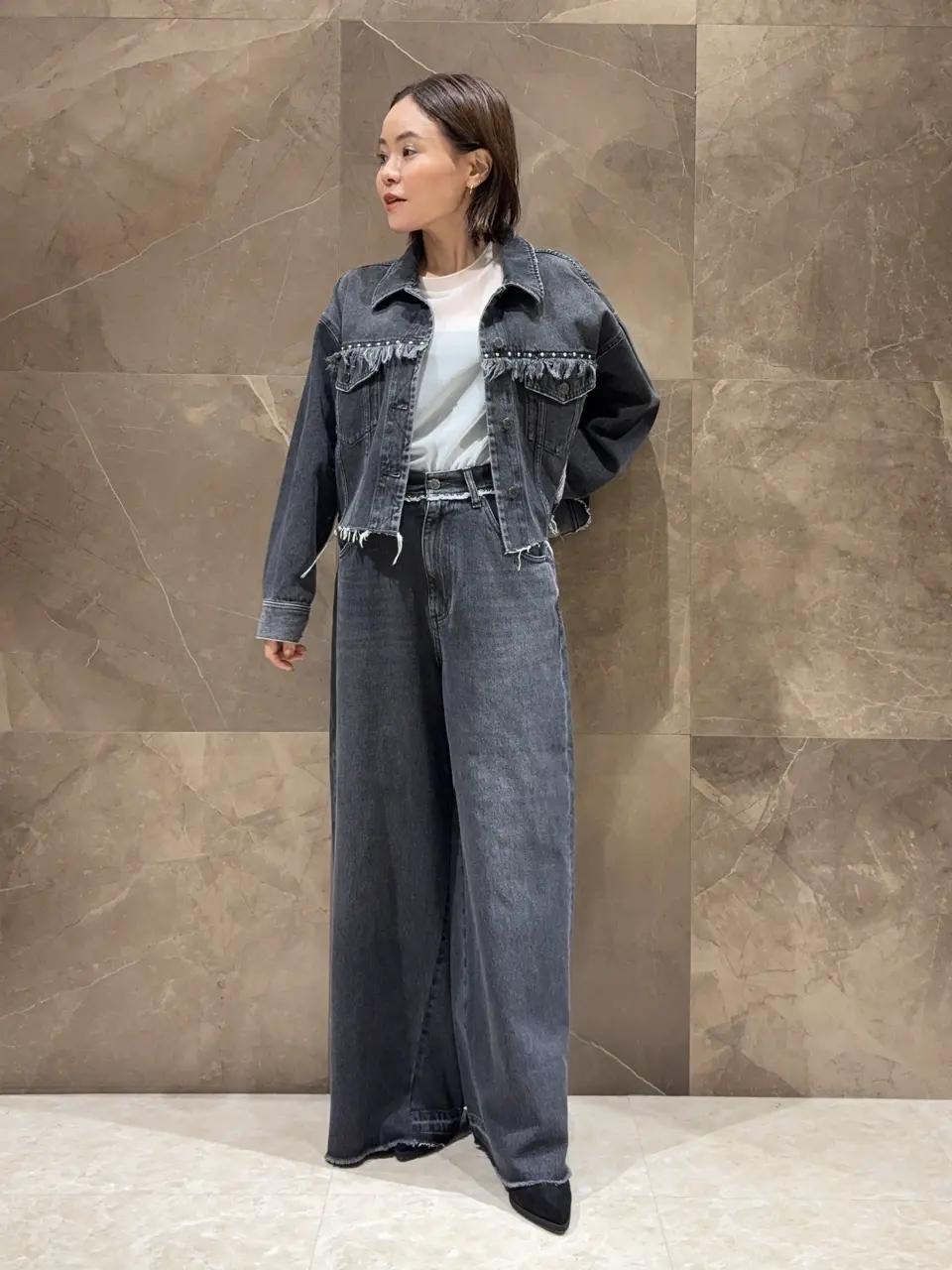 GRACE CONTINENTAL 穐山　香織 コーディネート画像