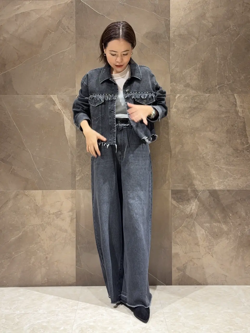 GRACE CONTINENTAL 穐山　香織 コーディネート画像