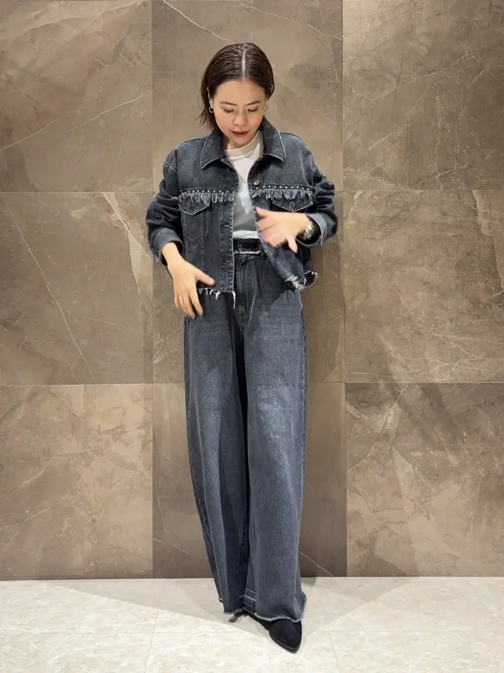 GRACE CONTINENTAL 穐山　香織 コーディネート画像