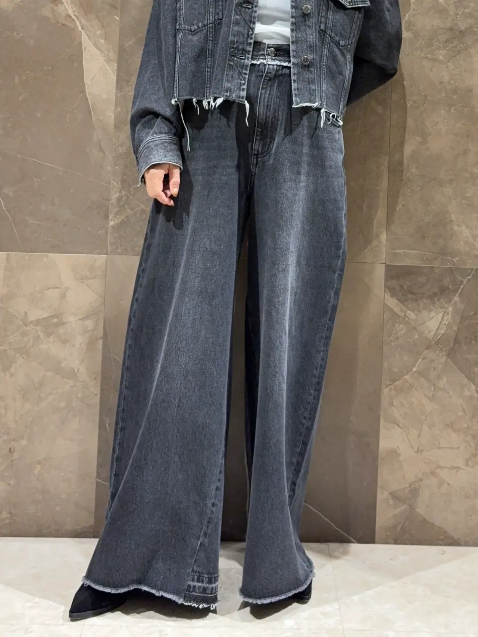 GRACE CONTINENTAL 穐山　香織 コーディネート画像