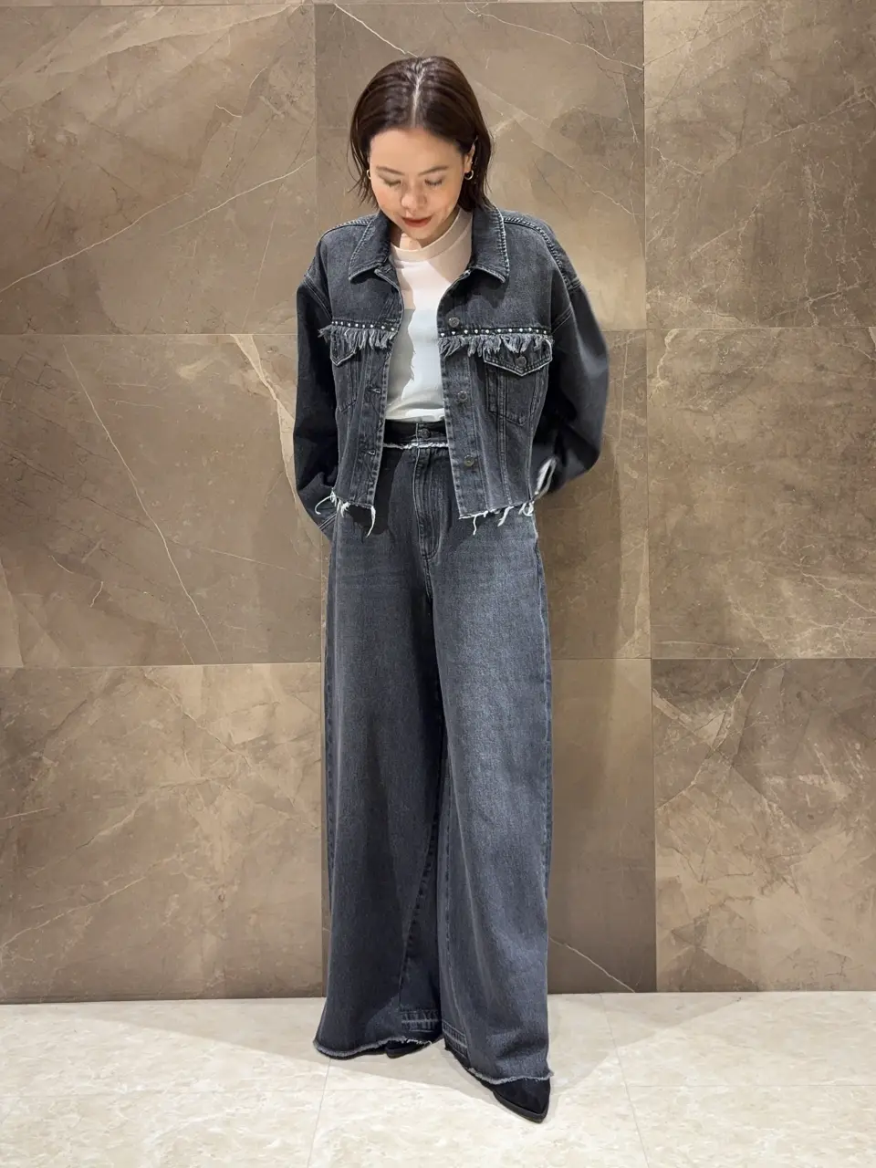 GRACE CONTINENTAL 穐山　香織 コーディネート画像