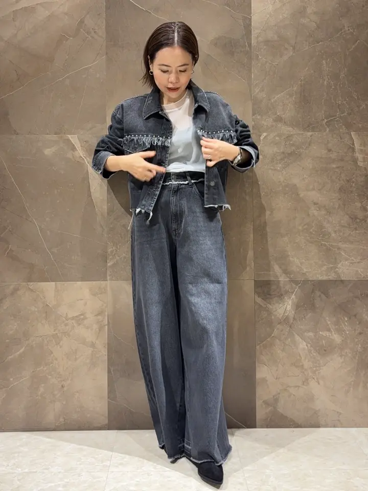 GRACE CONTINENTAL 穐山　香織 コーディネート画像