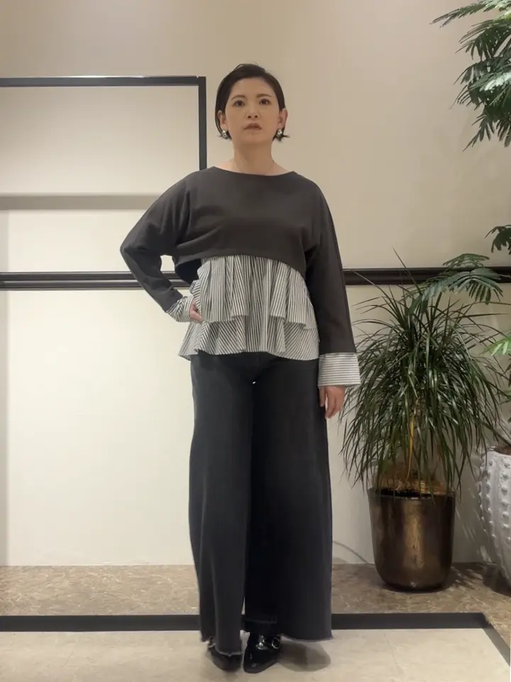 GRACE CONTINENTAL N.YURI コーディネート画像