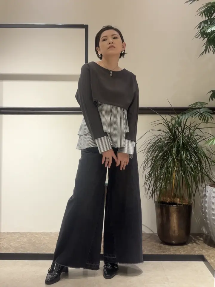 GRACE CONTINENTAL N.YURI コーディネート画像