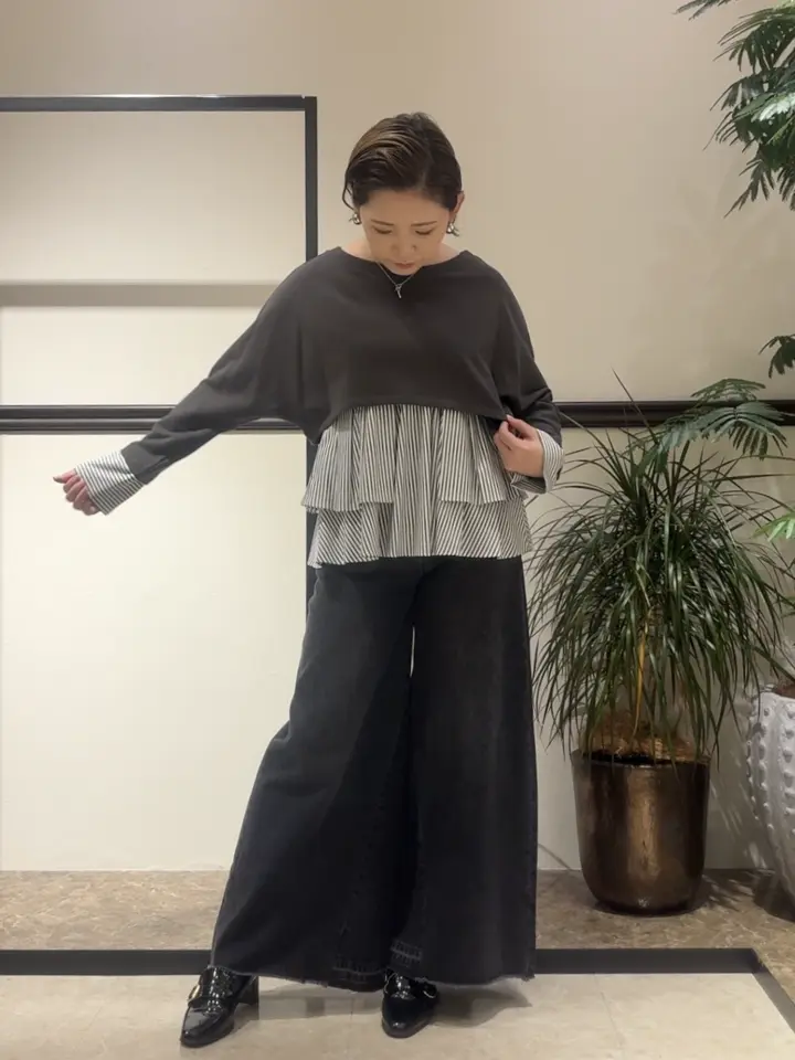 GRACE CONTINENTAL N.YURI コーディネート画像