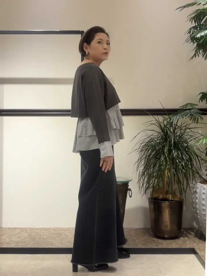 GRACE CONTINENTAL N.YURI コーディネート画像