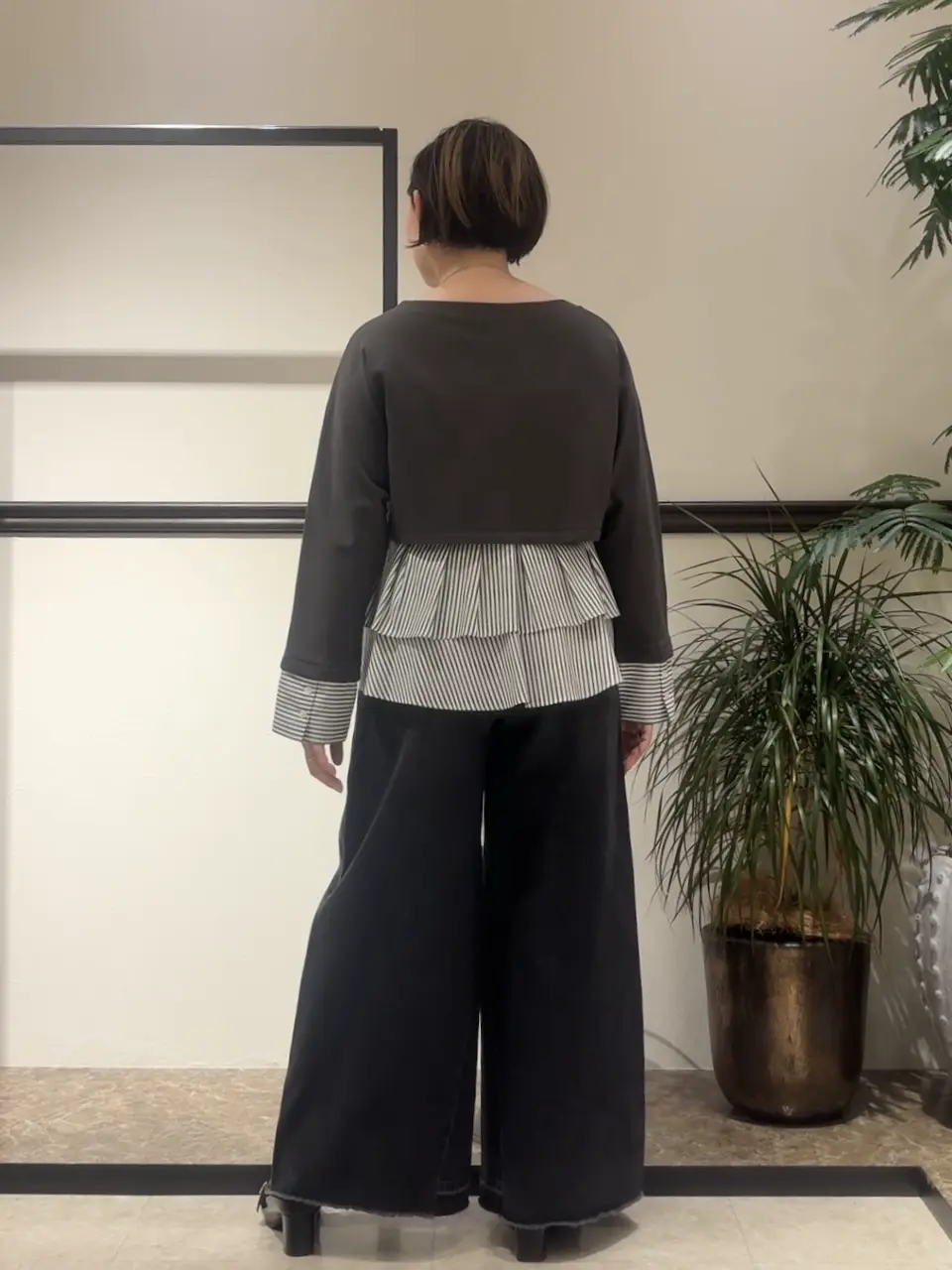 GRACE CONTINENTAL N.YURI コーディネート画像