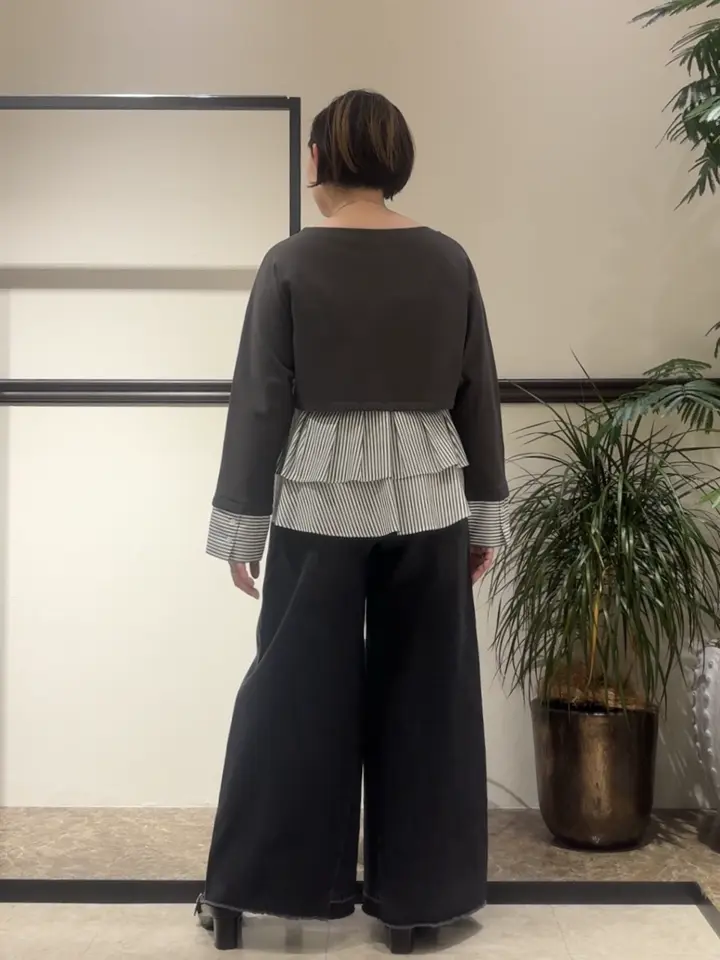 GRACE CONTINENTAL N.YURI コーディネート画像