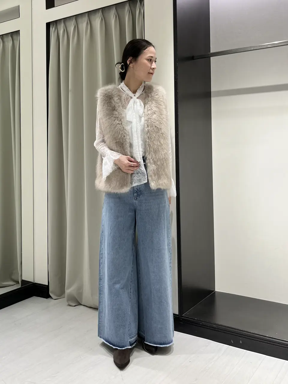 GRACE CONTINENTAL 亀田 未希 コーディネート画像