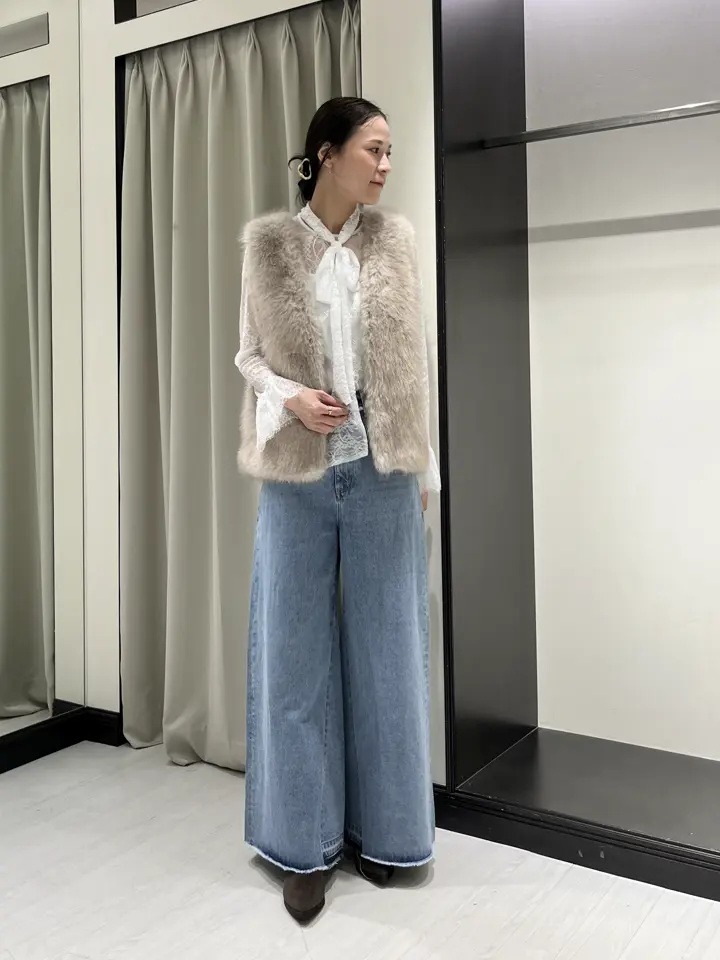 GRACE CONTINENTAL 亀田 未希 コーディネート画像