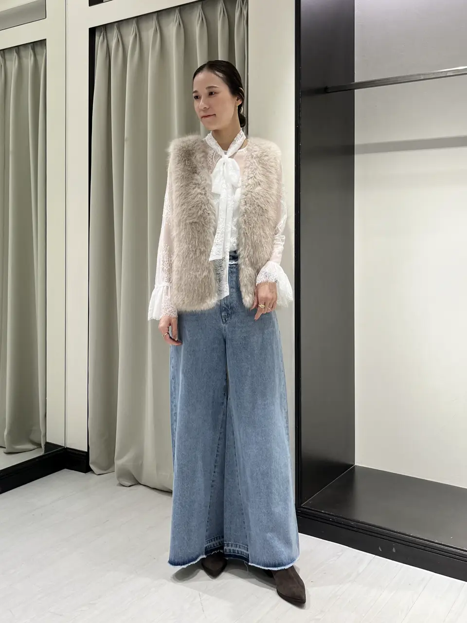 GRACE CONTINENTAL 亀田 未希 コーディネート画像