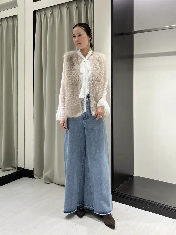 GRACE CONTINENTAL 亀田 未希 コーディネート画像