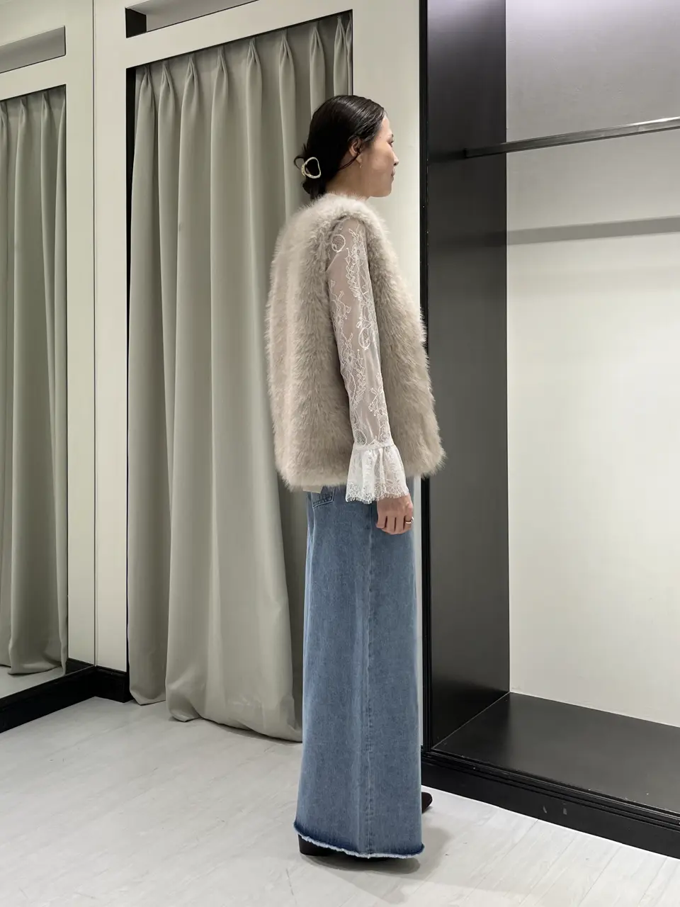 GRACE CONTINENTAL 亀田 未希 コーディネート画像