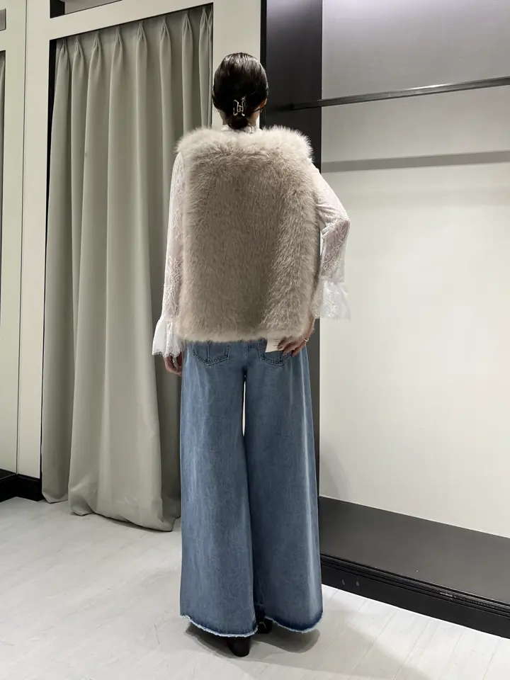 GRACE CONTINENTAL 亀田 未希 コーディネート画像