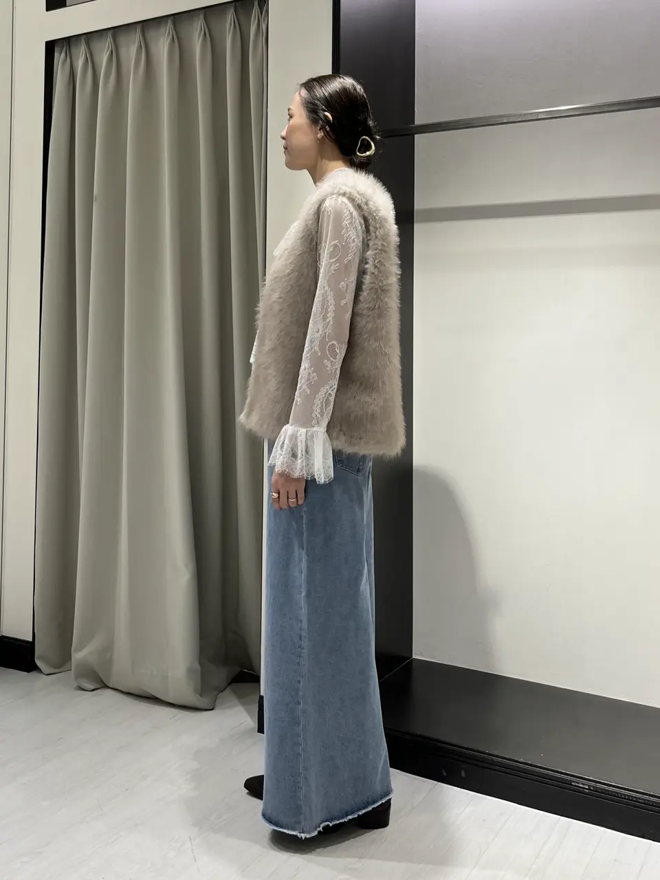 GRACE CONTINENTAL 亀田 未希 コーディネート画像