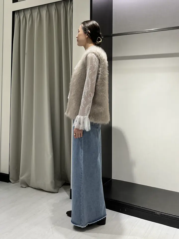 GRACE CONTINENTAL 亀田 未希 コーディネート画像