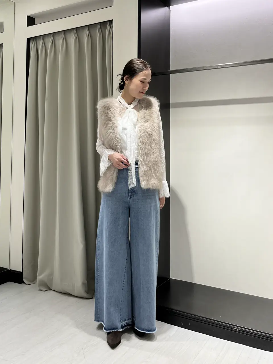 GRACE CONTINENTAL 亀田 未希 コーディネート画像