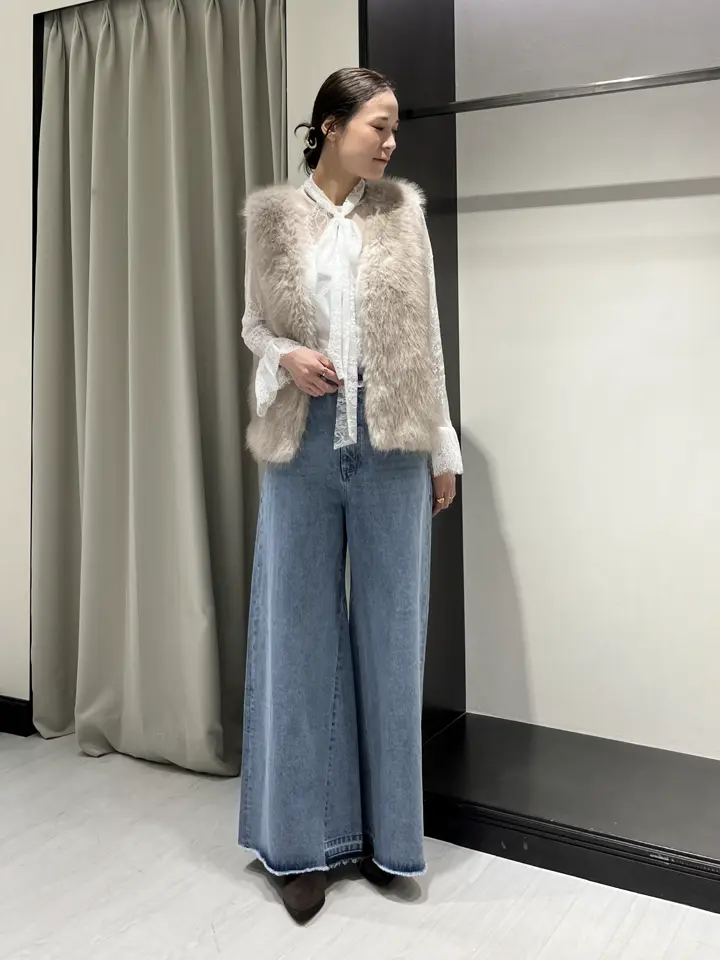 GRACE CONTINENTAL 亀田 未希 コーディネート画像