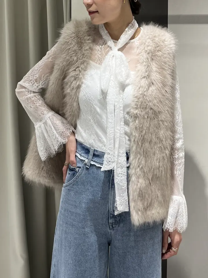 GRACE CONTINENTAL 亀田 未希 コーディネート画像