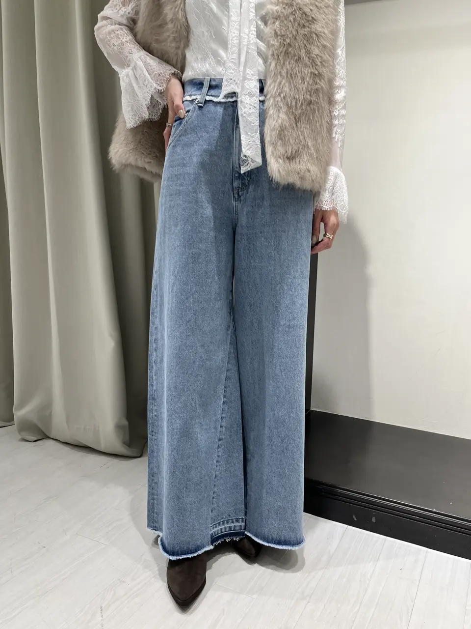 GRACE CONTINENTAL 亀田 未希 コーディネート画像