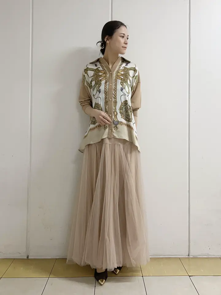 GRACE CONTINENTAL 亀田 未希 コーディネート画像