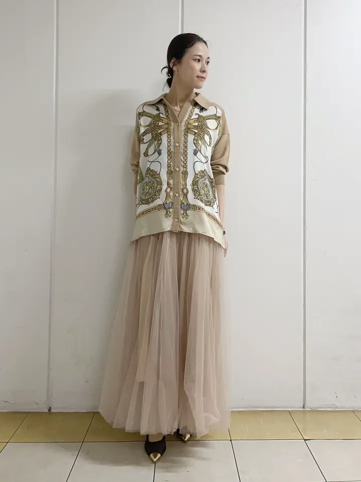 GRACE CONTINENTAL 亀田 未希 コーディネート画像