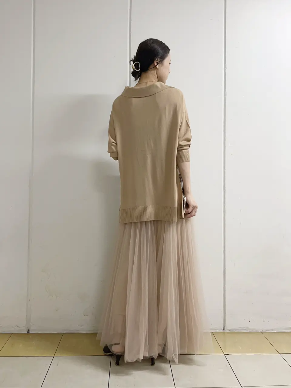 GRACE CONTINENTAL 亀田 未希 コーディネート画像