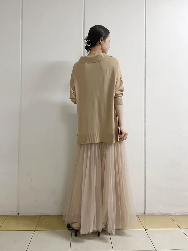 GRACE CONTINENTAL 亀田 未希 コーディネート画像