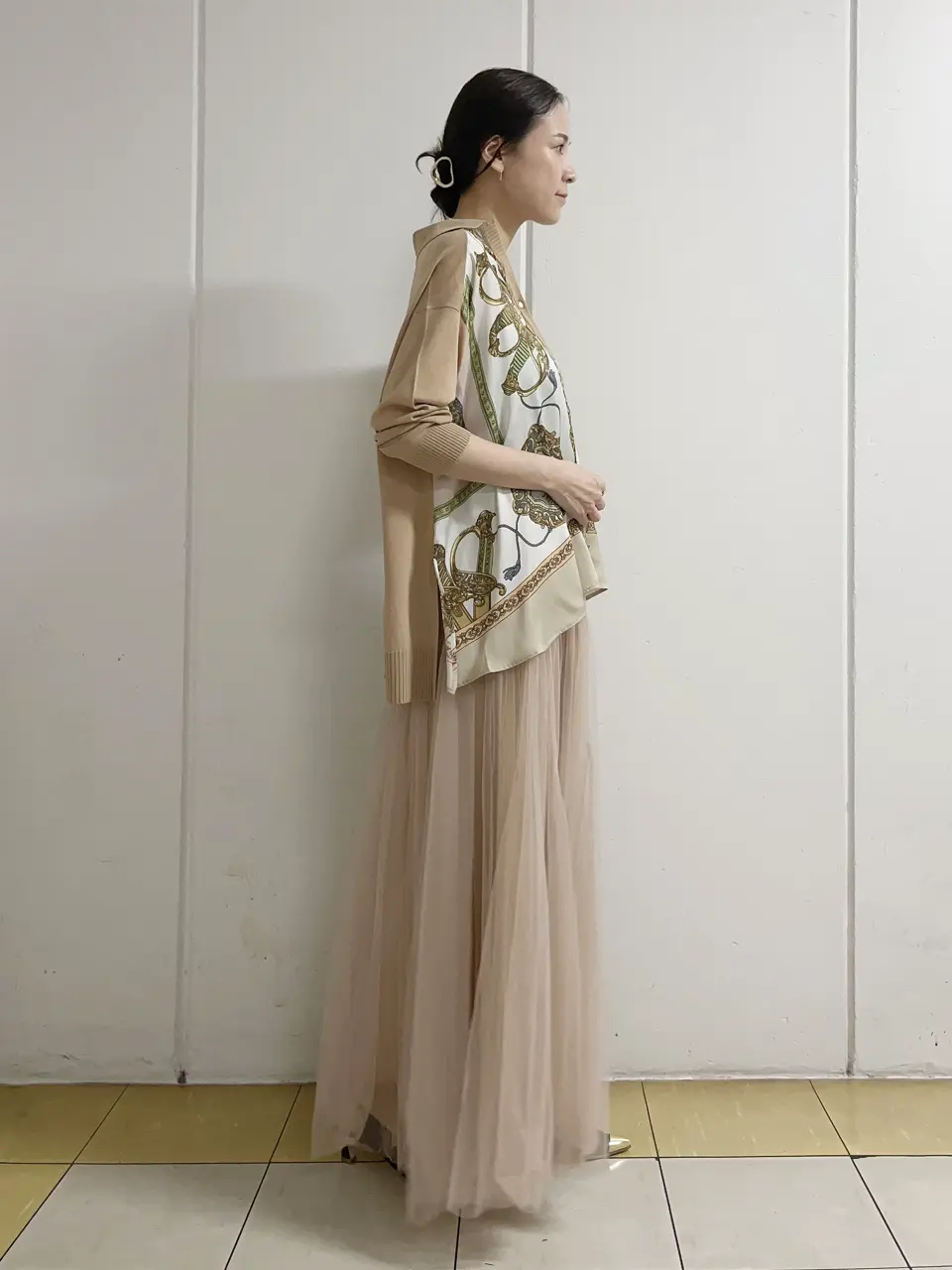 GRACE CONTINENTAL 亀田 未希 コーディネート画像