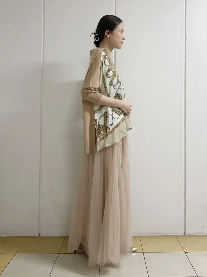 GRACE CONTINENTAL 亀田 未希 コーディネート画像