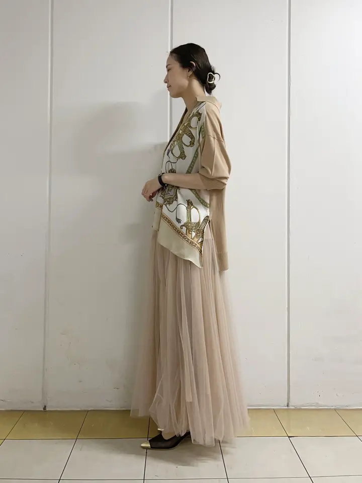 GRACE CONTINENTAL 亀田 未希 コーディネート画像