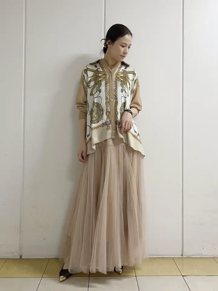 GRACE CONTINENTAL 亀田 未希 コーディネート画像