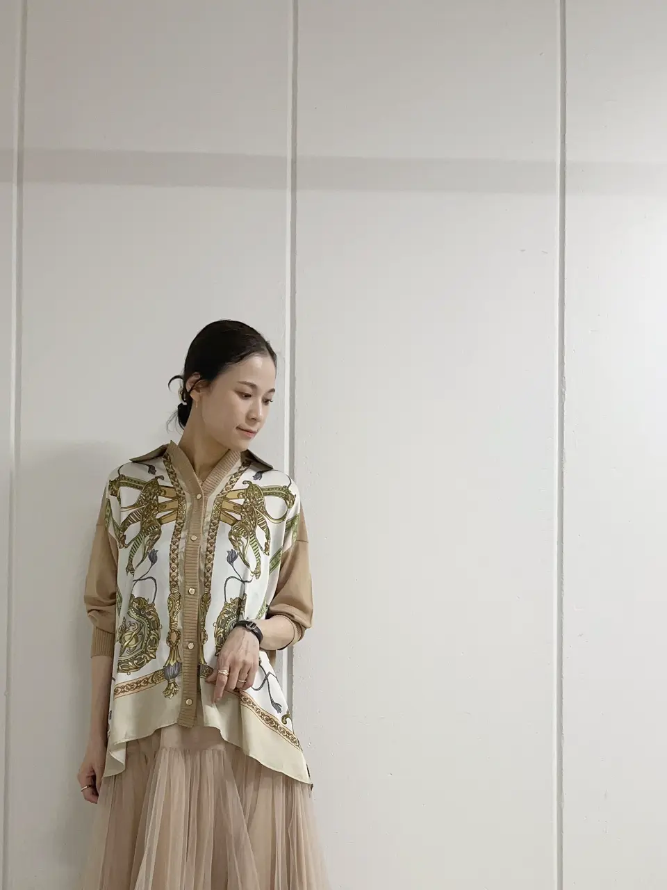 GRACE CONTINENTAL 亀田 未希 コーディネート画像