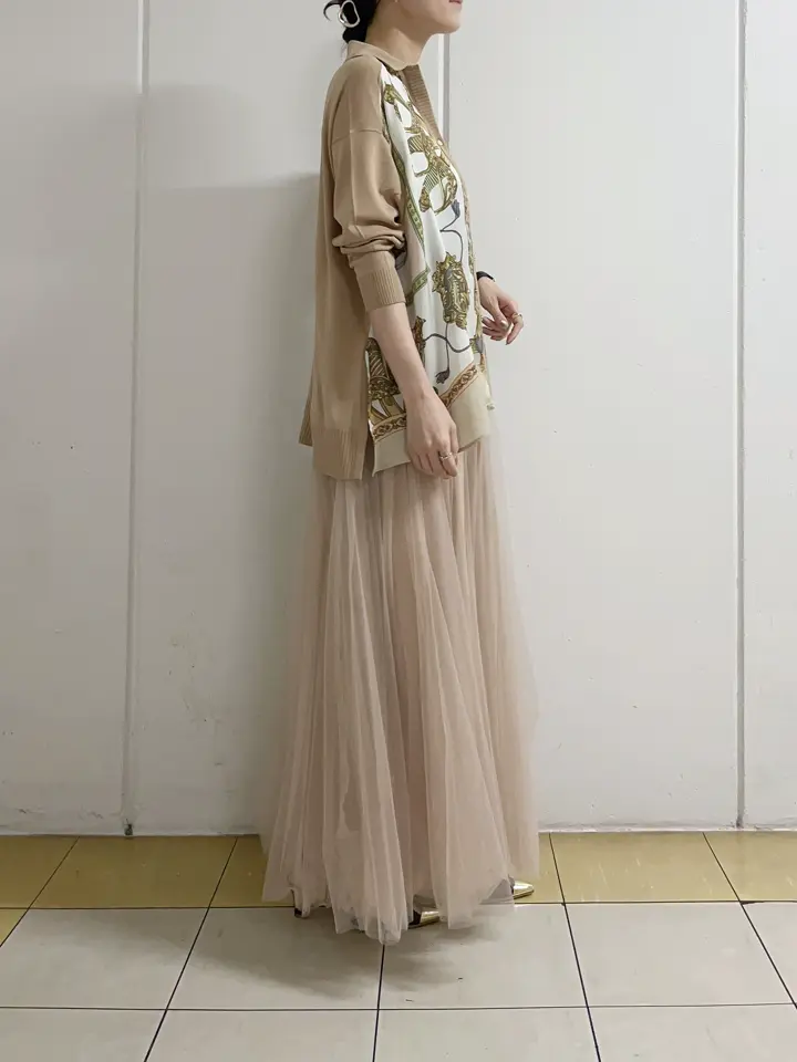 GRACE CONTINENTAL 亀田 未希 コーディネート画像