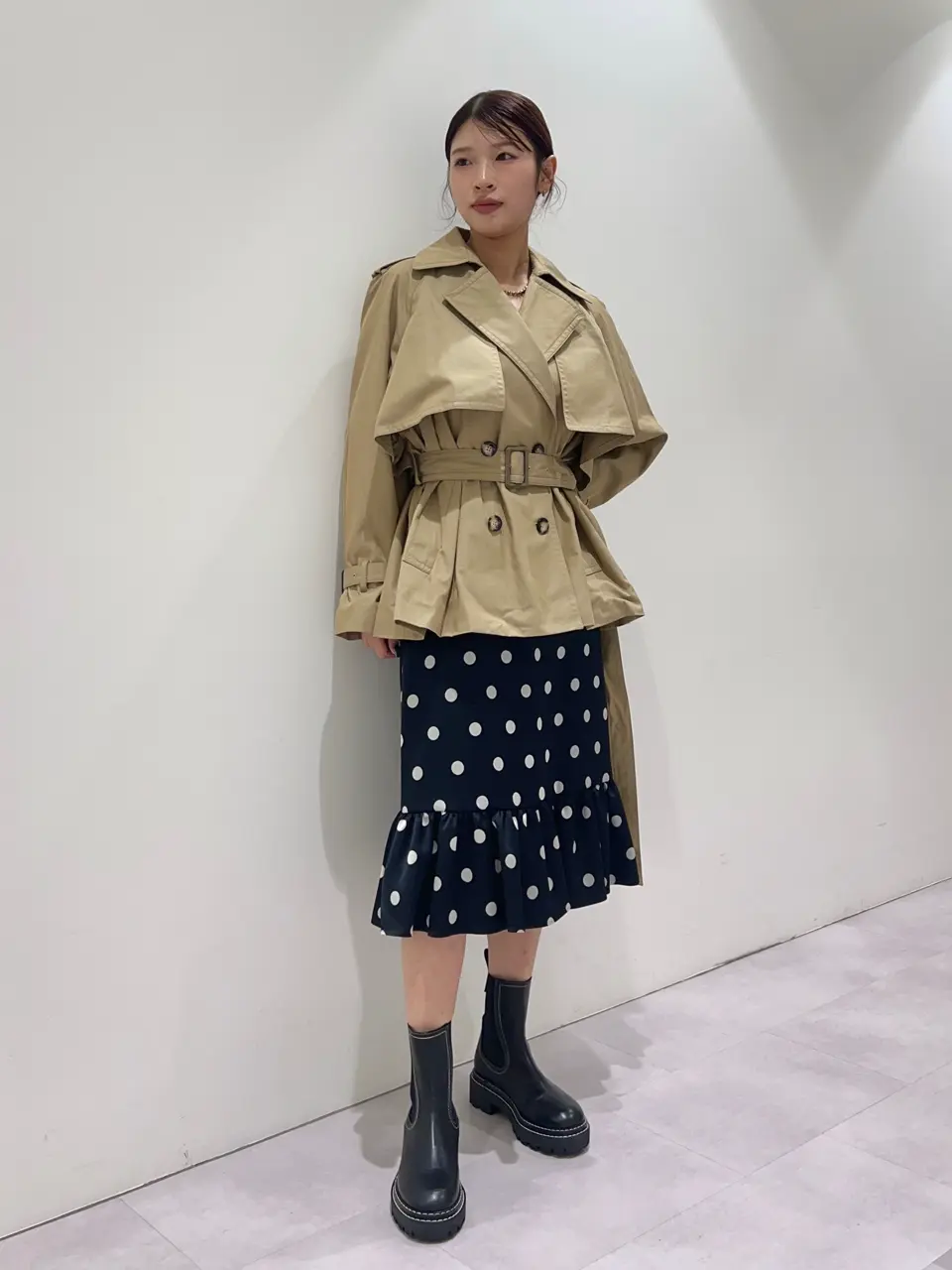 GRACE CONTINENTAL NORIA コーディネート画像