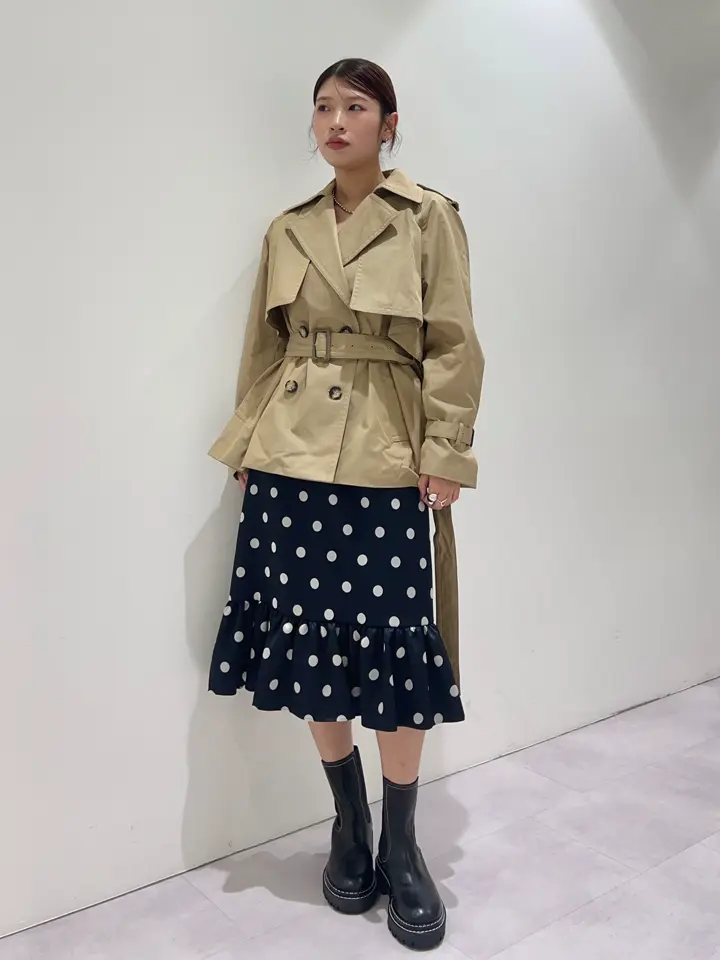 GRACE CONTINENTAL NORIA コーディネート画像