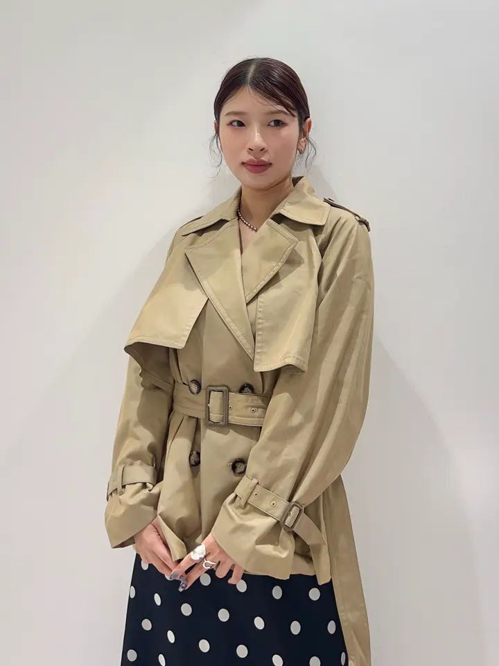 GRACE CONTINENTAL NORIA コーディネート画像