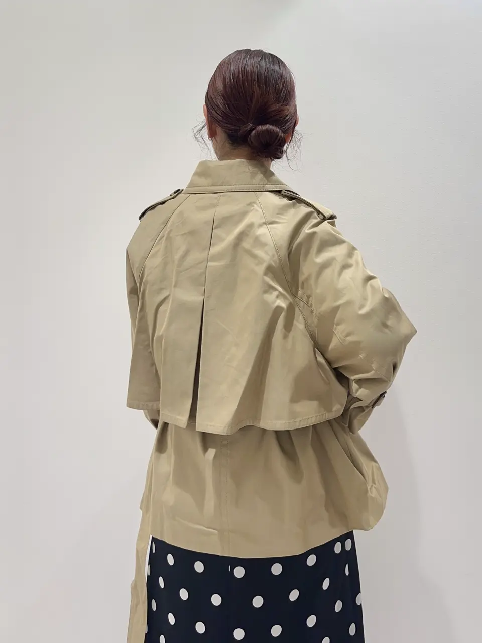 GRACE CONTINENTAL NORIA コーディネート画像