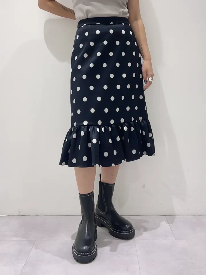 GRACE CONTINENTAL NORIA コーディネート画像