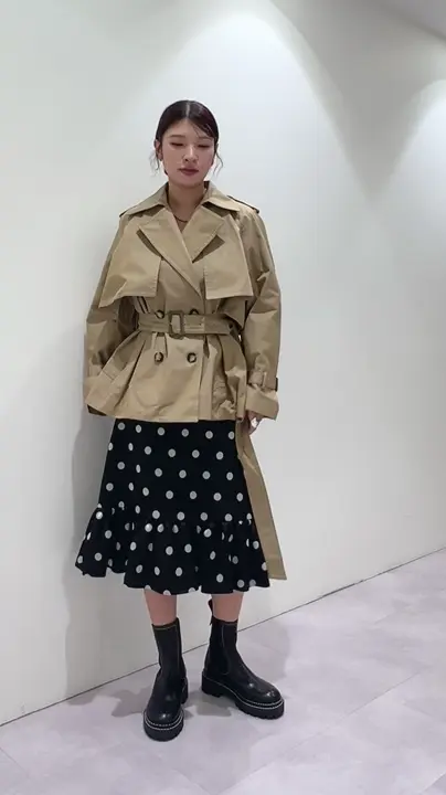 GRACE CONTINENTAL NORIA コーディネート画像