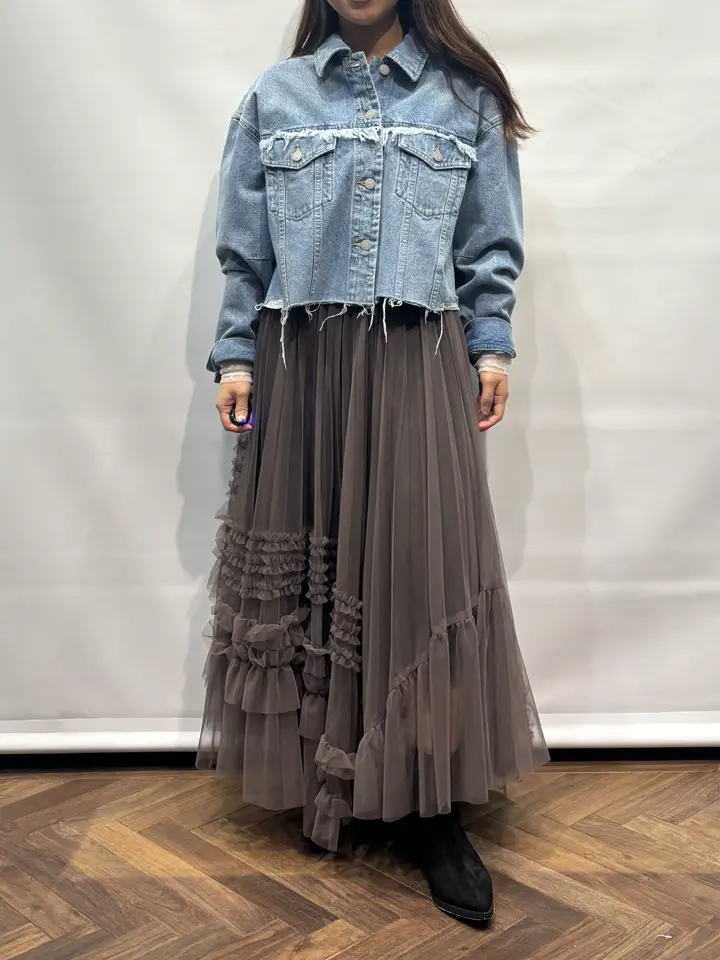 GRACE CONTINENTAL HIGASHIGAWA.R コーディネート画像