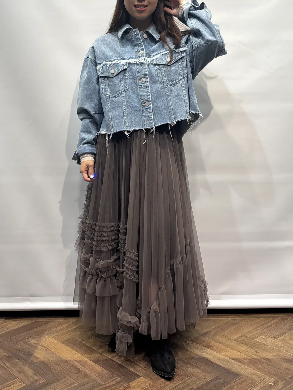 GRACE CONTINENTAL HIGASHIGAWA.R コーディネート画像